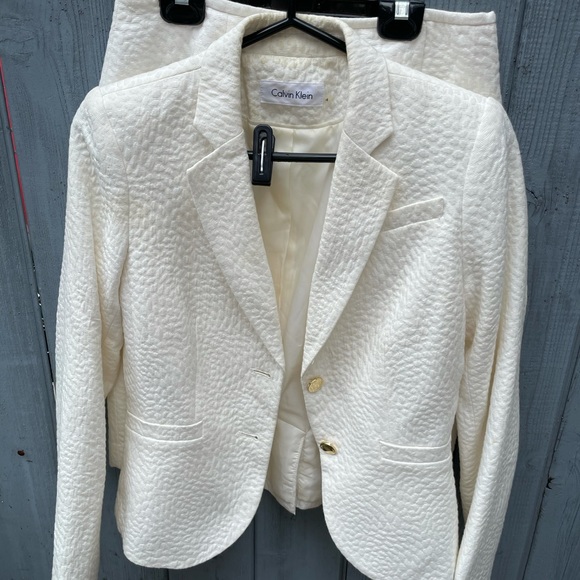 Calvin Klein Vintage Blazer and Skirt - Picture 1 of 4